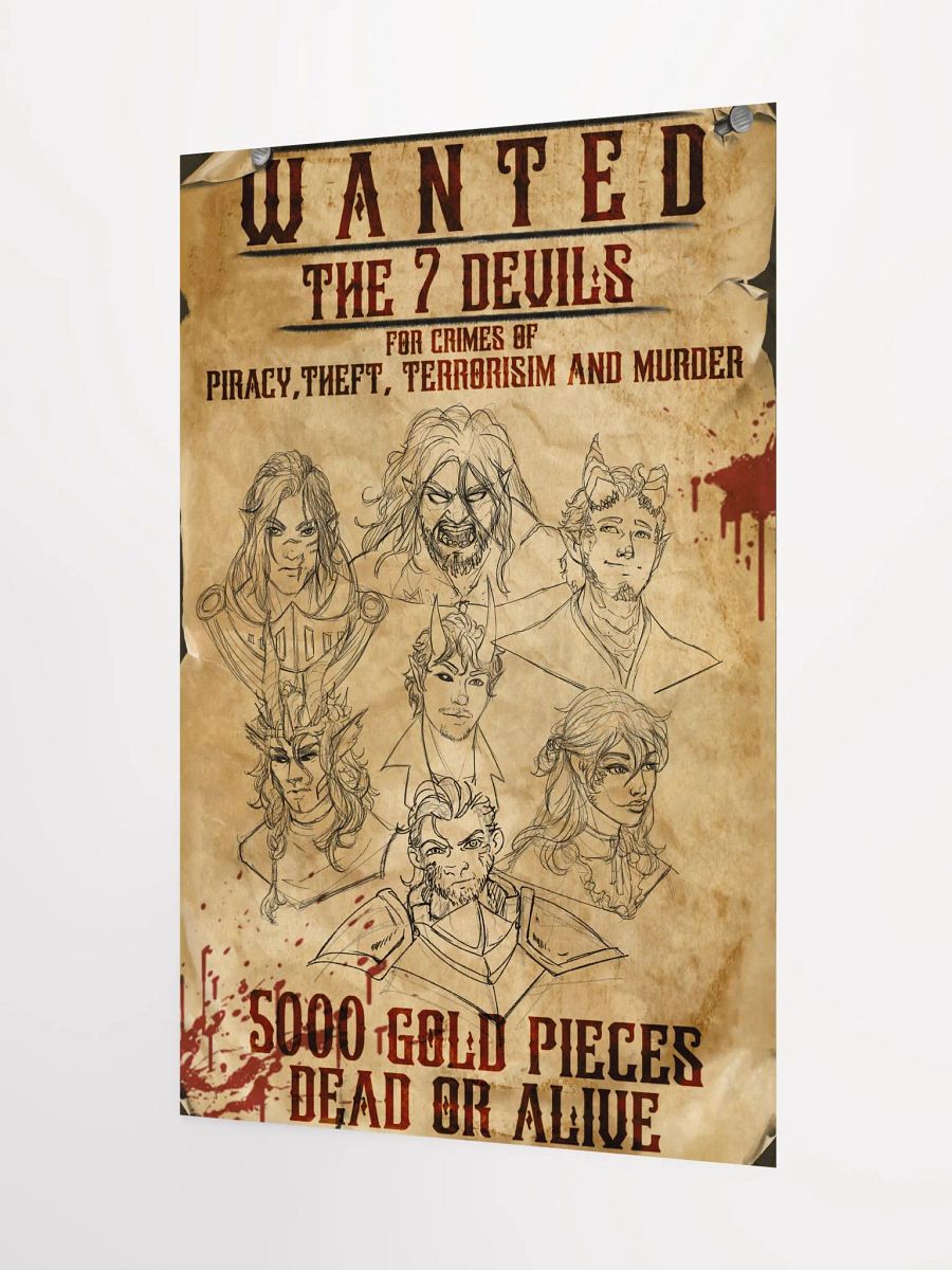 7 DEVILS WANTED: Wayward Souls D&D product image (3)
