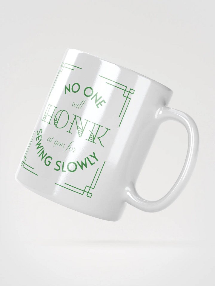 Sew Slowly Art Deco Mug product image (2)