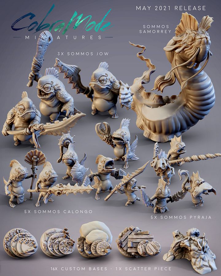CobraMode 15 May 2021 Collection product image (1)