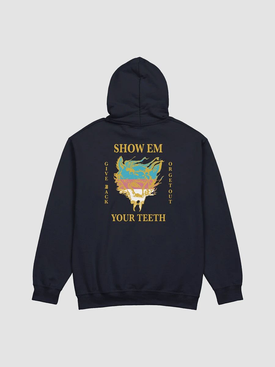 Teeth Hoodie 2 product image (3)