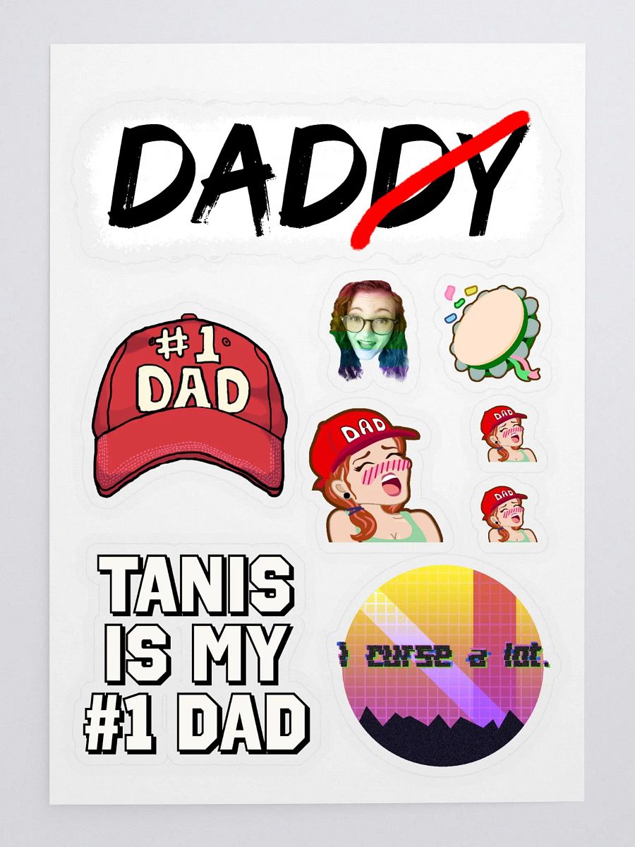 Dad Sticker Sheet product image (3)
