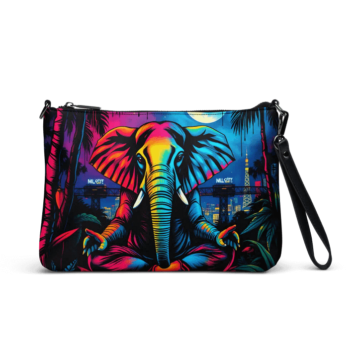 Charcoal Chic All-Over Crossbody Bag product image (1)