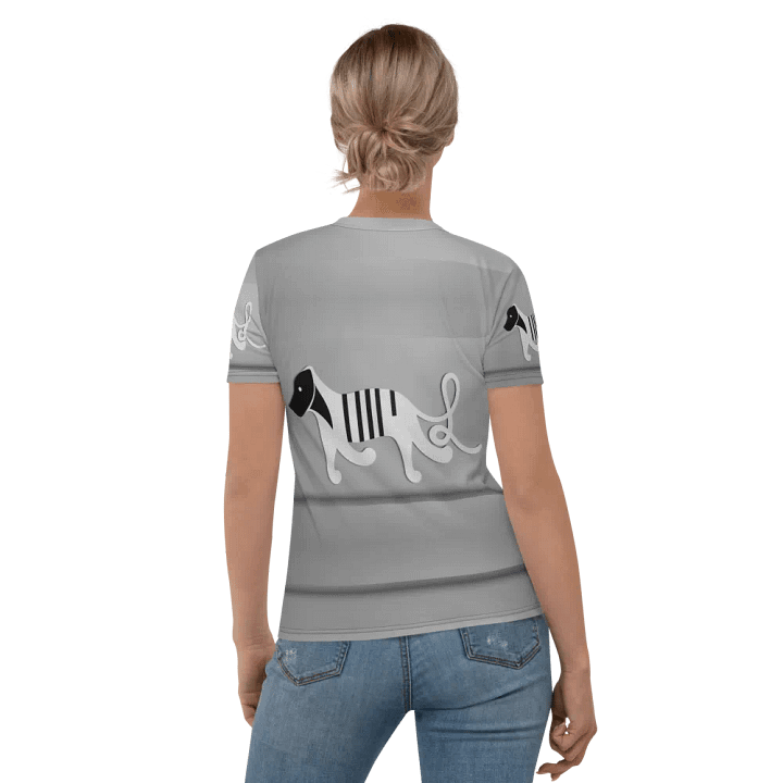 Animal Abstract T shirt product image (2)
