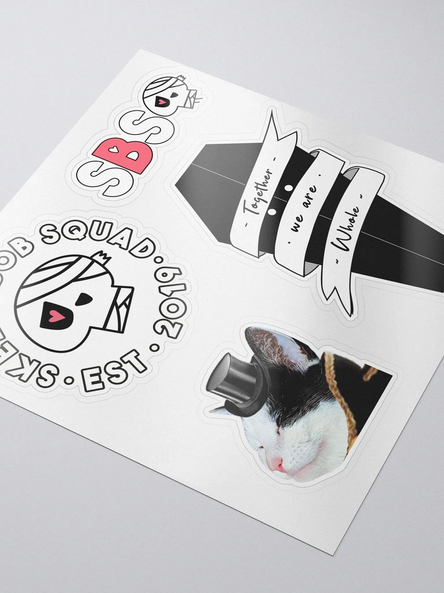 SBS Sticker Sheet Featuring Sev! product image (3)