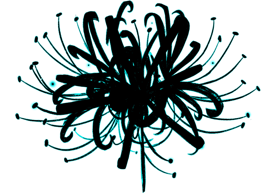 SPIDER LILY - AQUA product image (4)