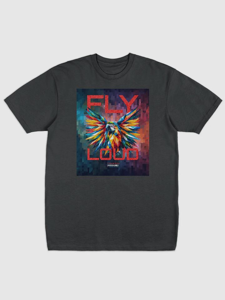 Tropical Echo – Riso Parrot Vibes Tee product image (1)
