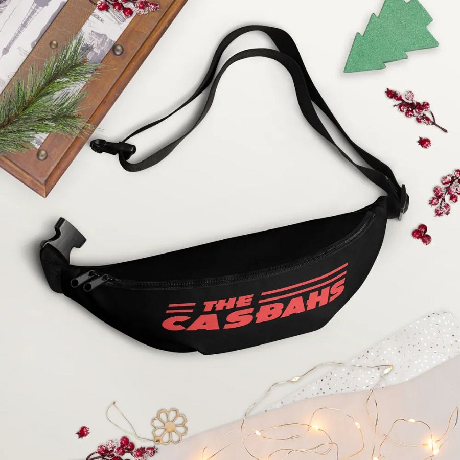 The Casbahs Red Logo Bumbag product image (12)