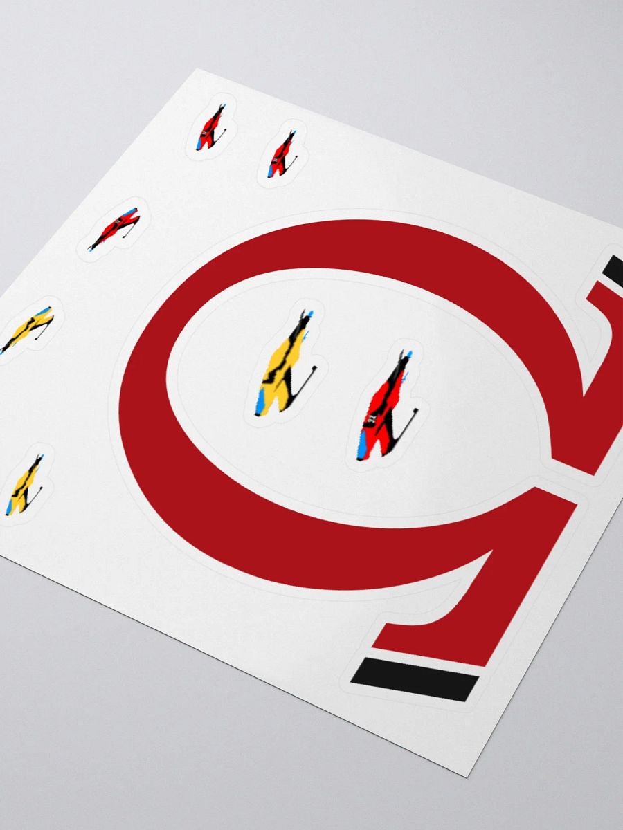Omega Emote Sticker Sheet product image (8)