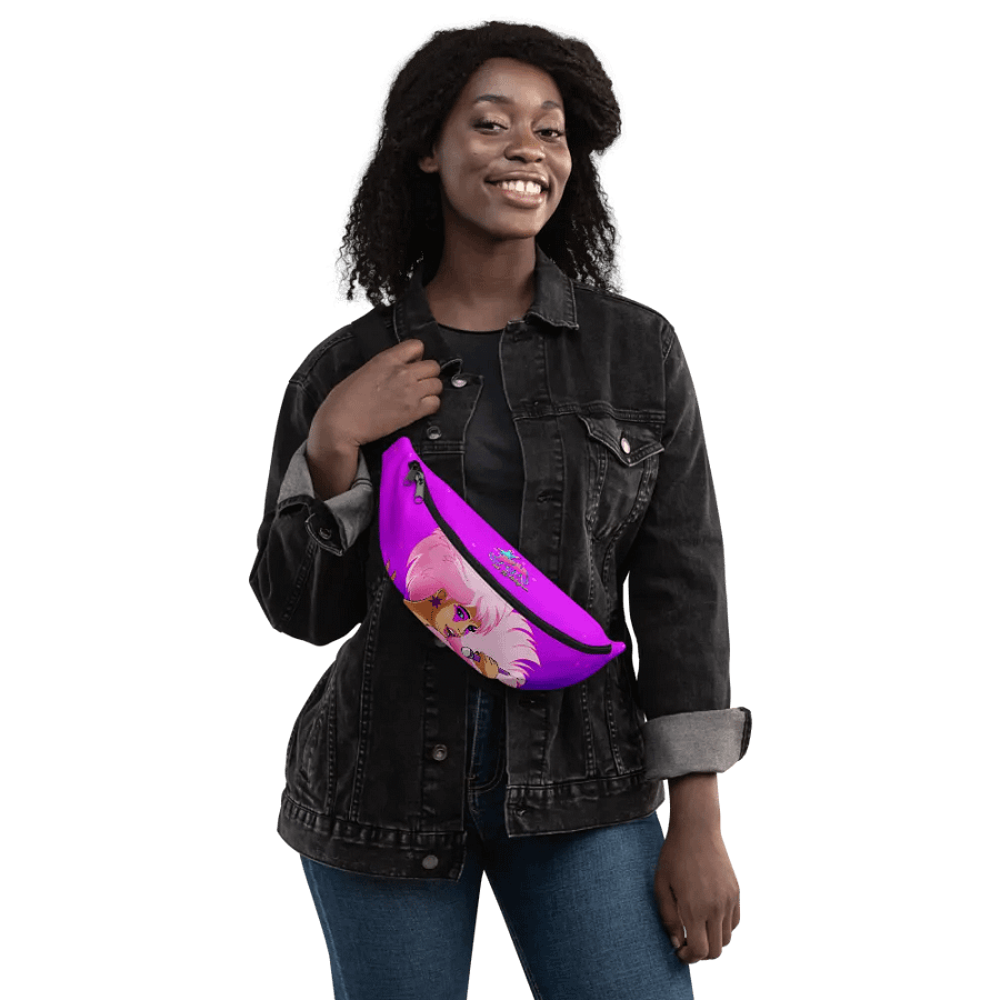 Jem Vaporwave Tribute Fanny Pack product image (7)