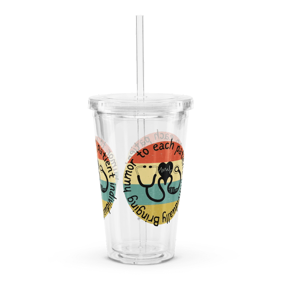 Bringing humor to each patient individually Double Wall Tumbler product image (4)