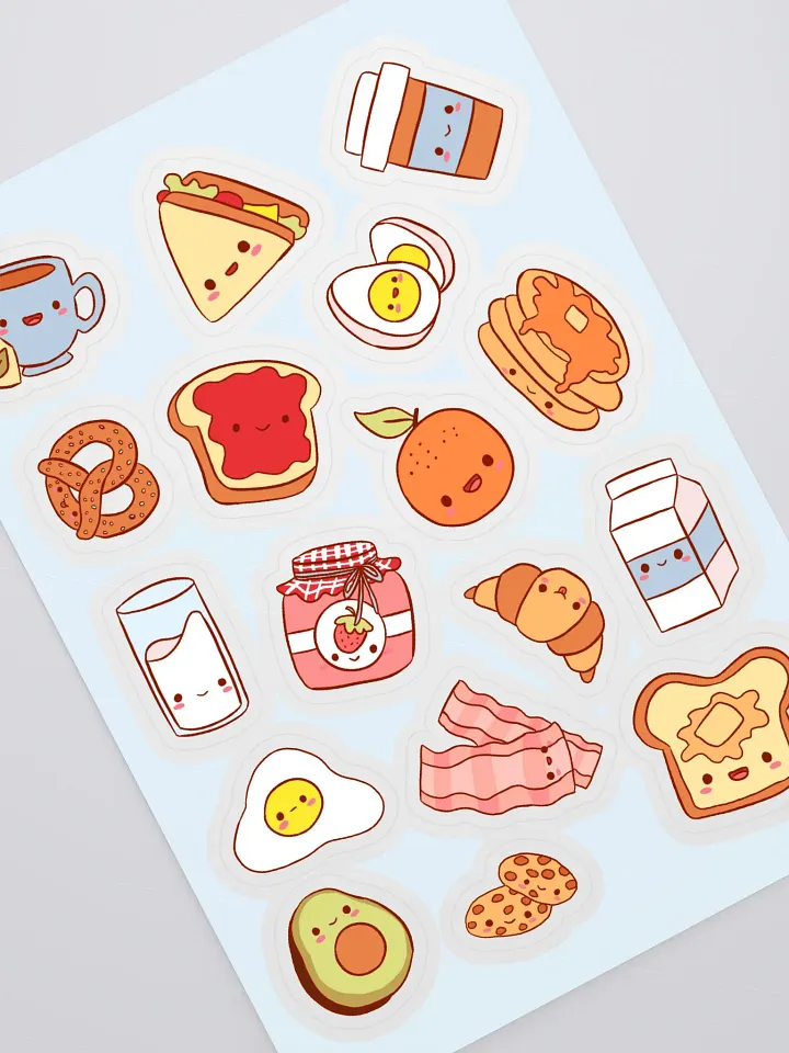 Breakfast Buddies Sticker Sheet product image (2)