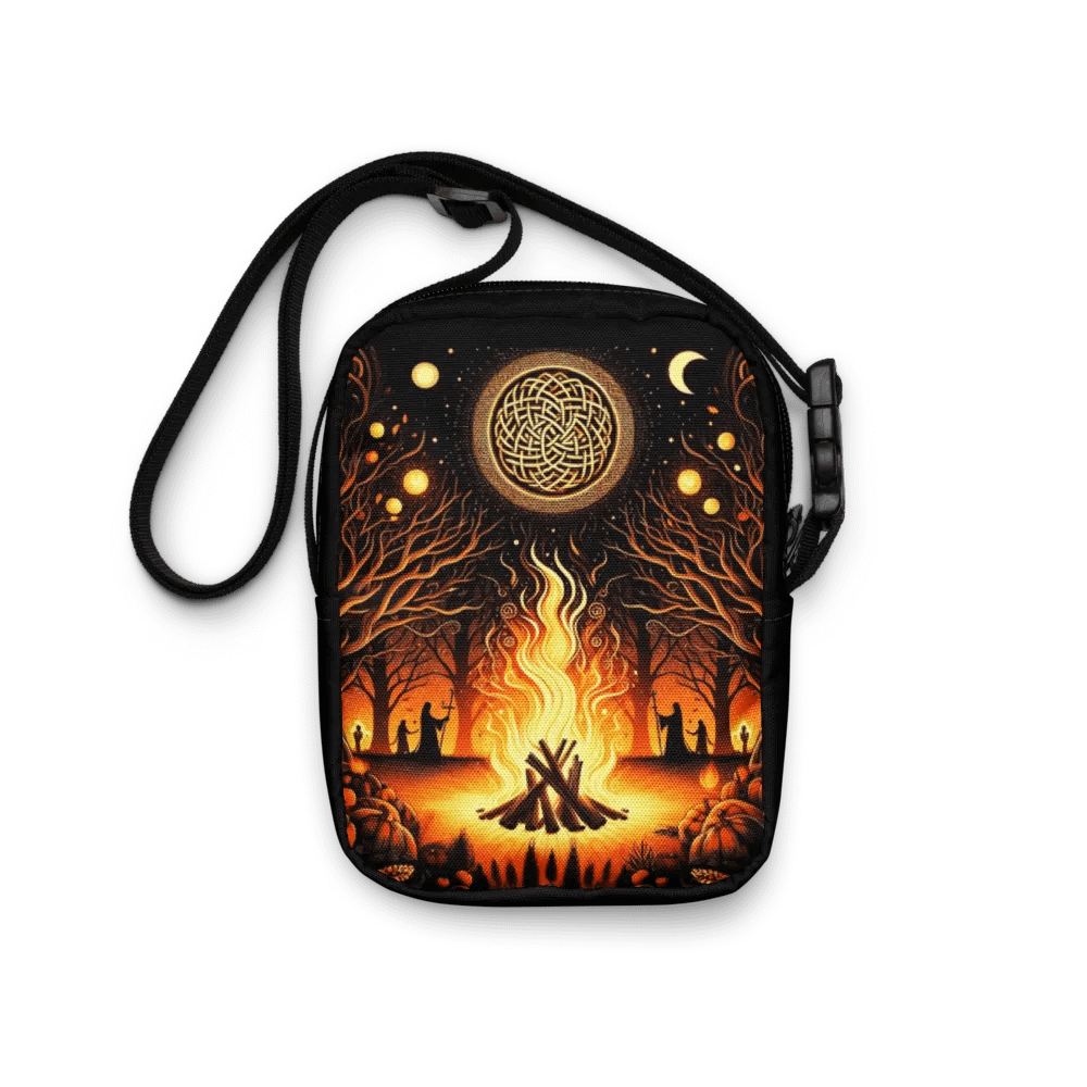 'Fiery Forest' Trick or Treat Crossbody Bag product image (6)