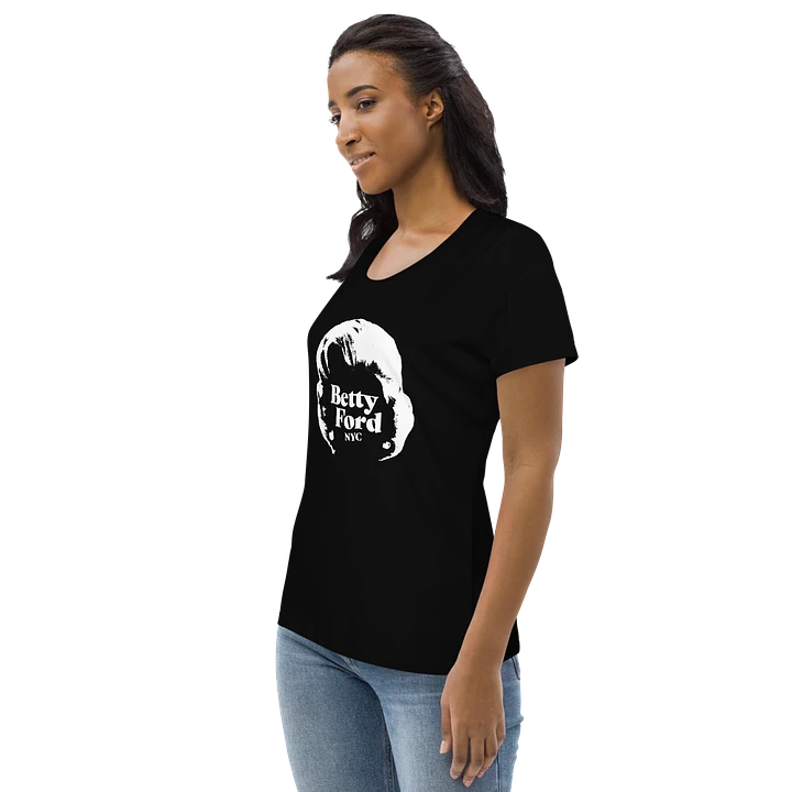 Betty Ford NYC logo Women's Fitted Eco T product image (1)