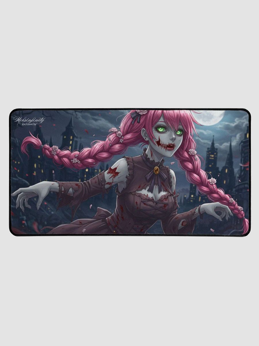 Apocalyptic Zombie BabeZ 18 Desk Mat product image (1)