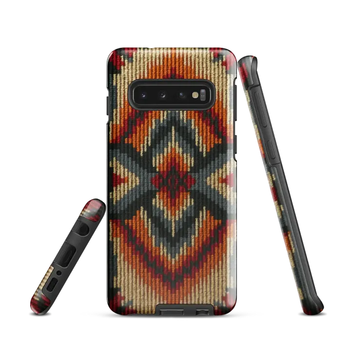 Native Geometric Symphony Samsung® Case product image (1)