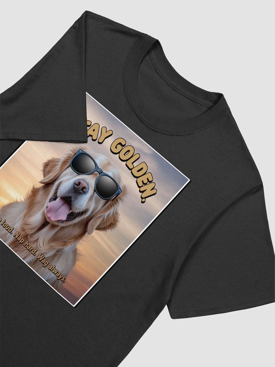 Golden Paws Sunglasses T-Shirt product image (3)