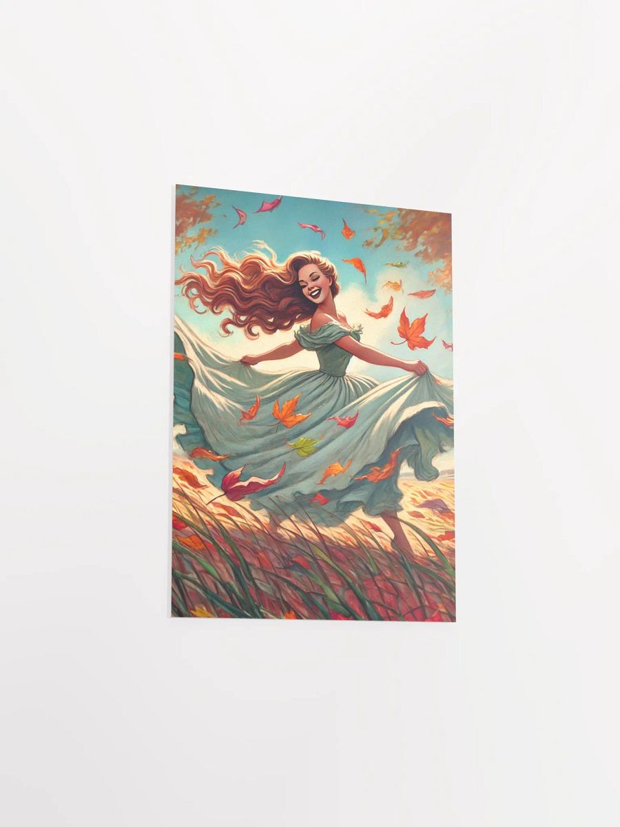 Vintage Style Autumn Breeze Premium Prints and Posters product image (26)