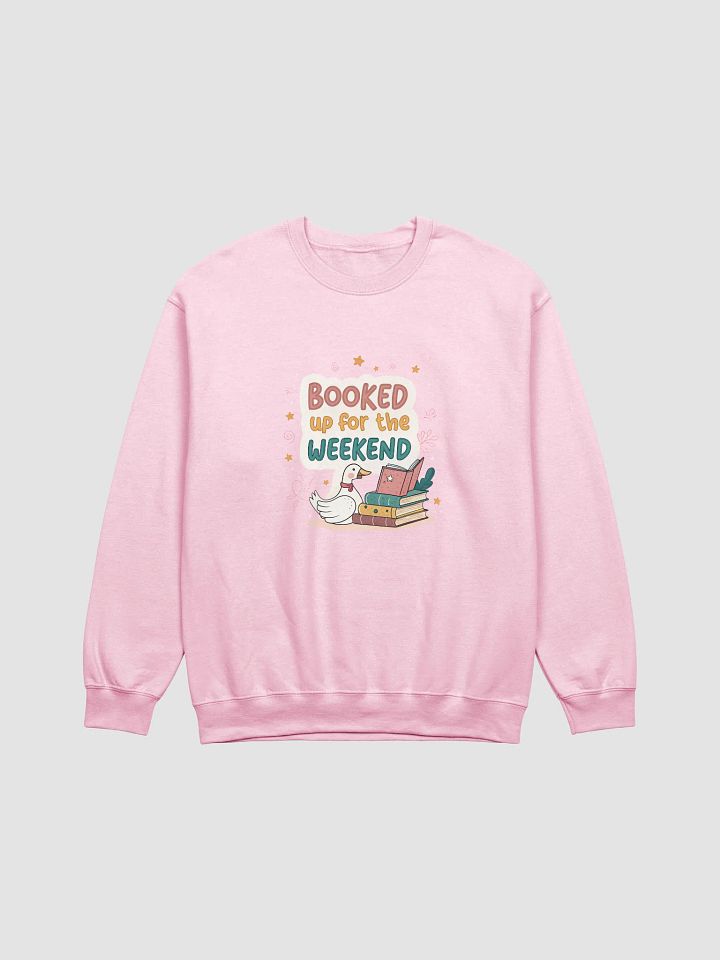 Bookish Goose Sweatshirt product image (2)