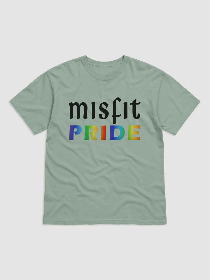 Rainbow PRIDE Heavyweight Tee product image (8)