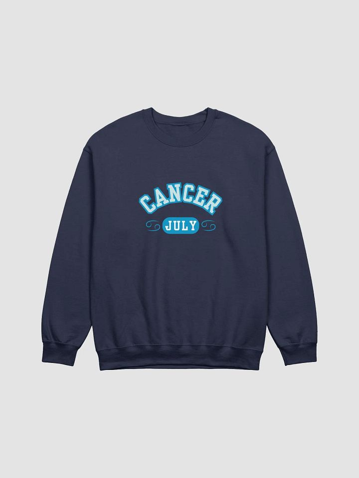 Cancer July Zodiac Sign Sweatshirt product image (26)