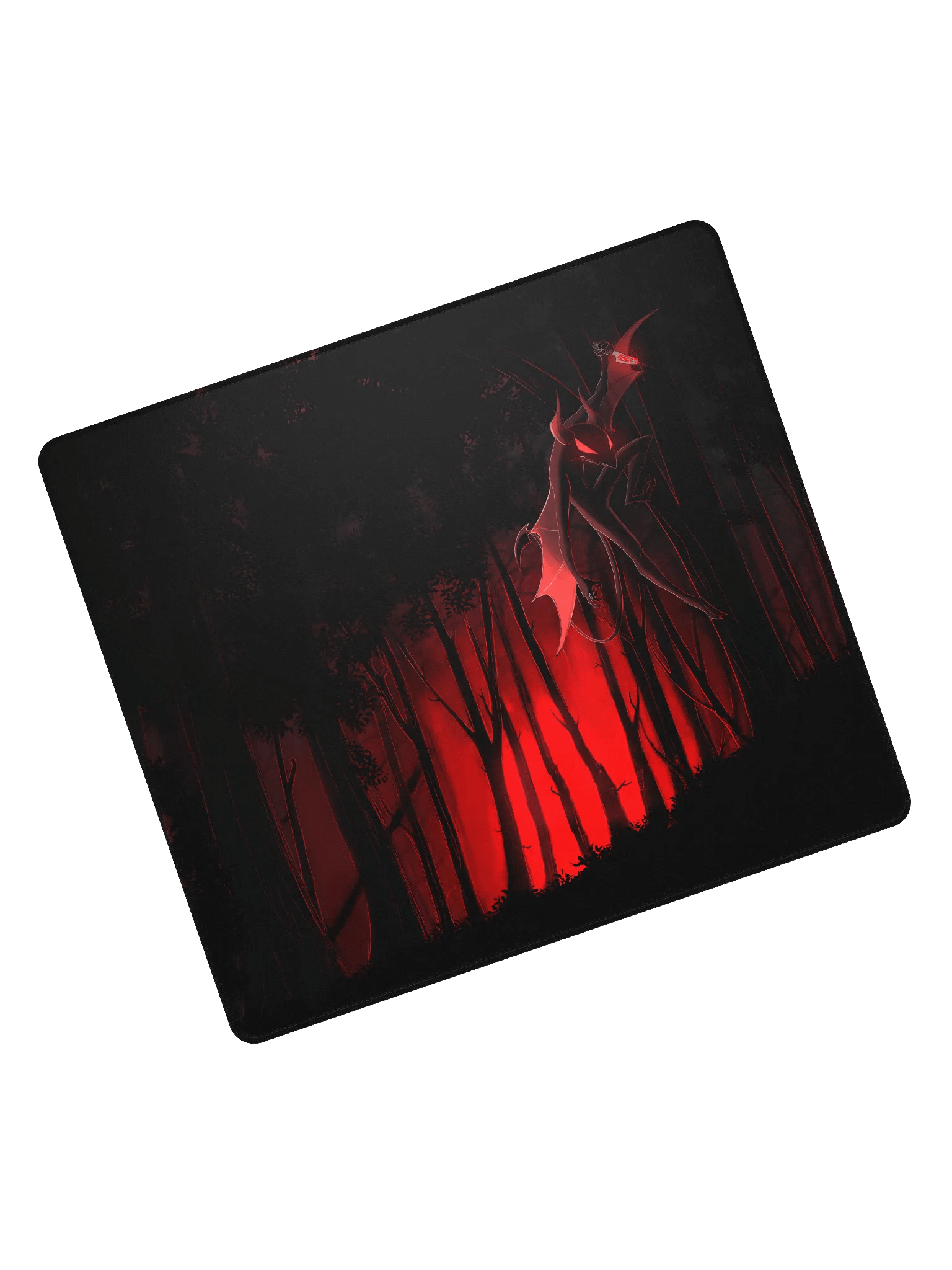 Red Forest Gaming Mouse Pad product image (7)