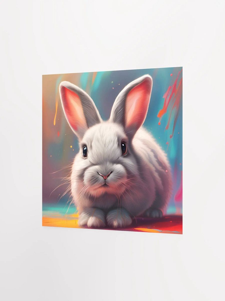 Cute Bunny Poster product image (6)