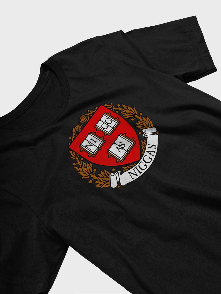 Niggas "Harvard" Parody Tee product image (2)
