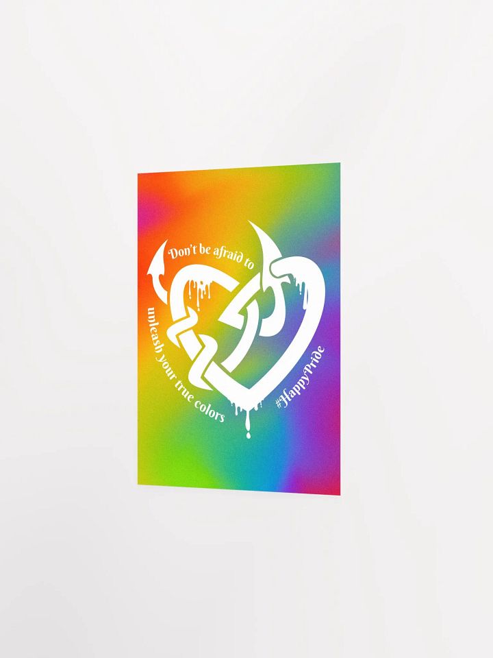 Unleash Your True Colours Poster product image (6)