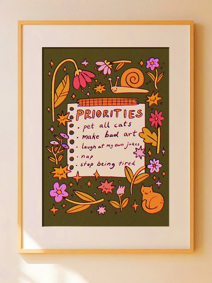 Priorities Print product image (1)