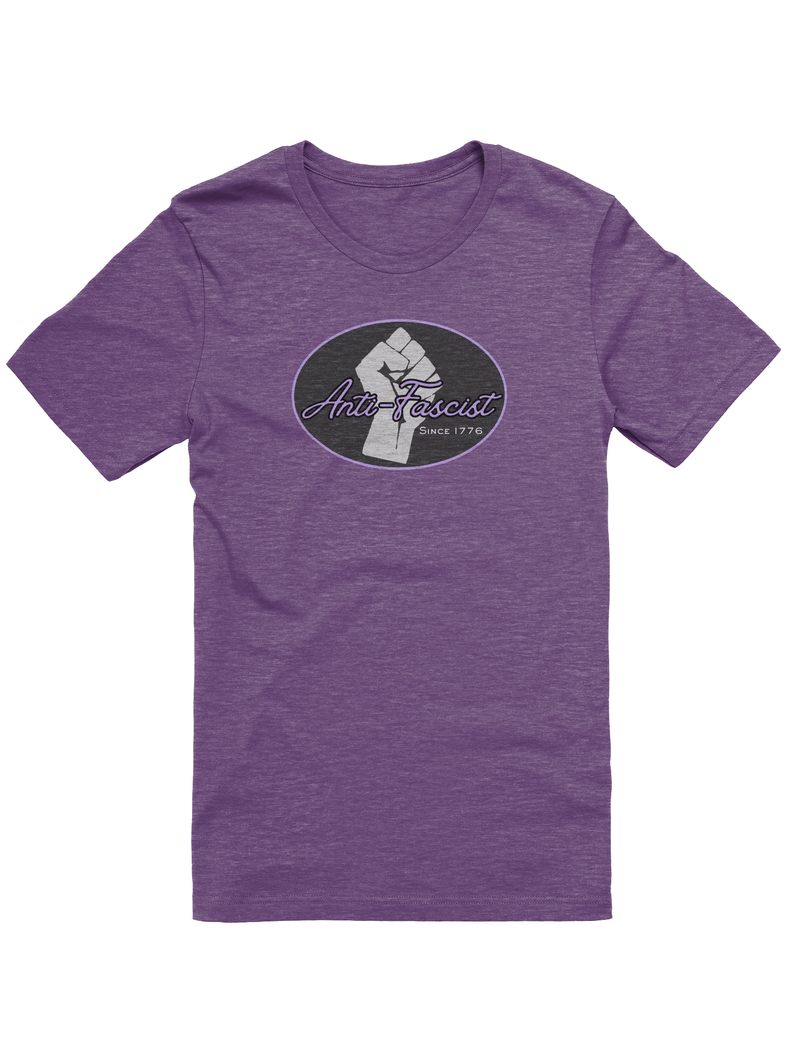 Anti-Fascist Since 1776 (Purple Logo) product image (1)