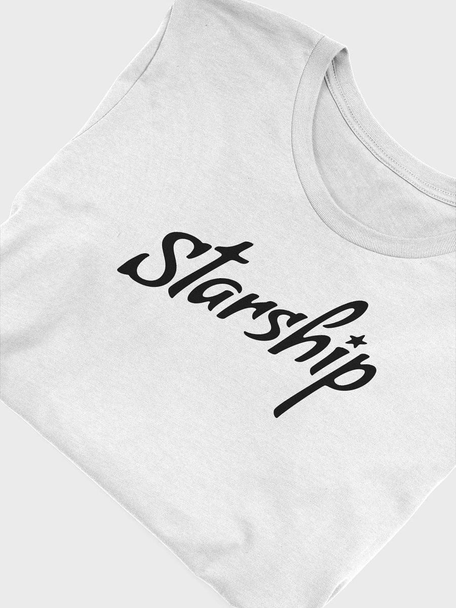 Starship Logo Short Sleeve T-Shirt product image (5)