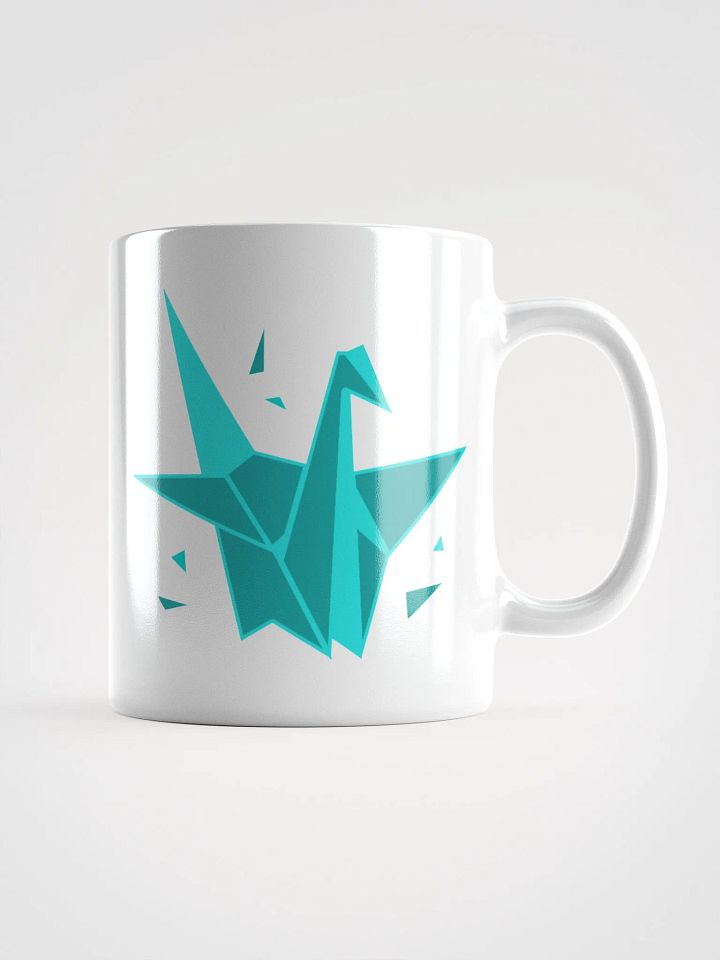 KrazeyHazey Fold Mug - White product image (2)
