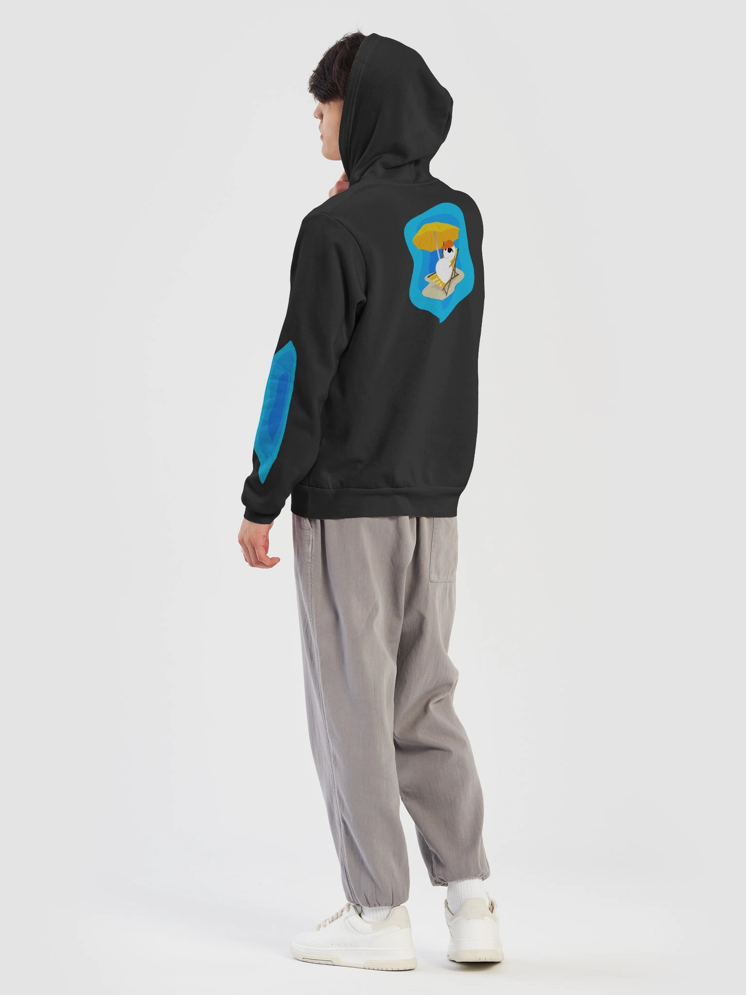 Frosty Relax Unisex Hoodie product image (8)