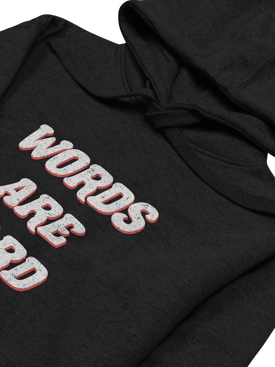 Retro Words Are Hard Hoodie product image (8)