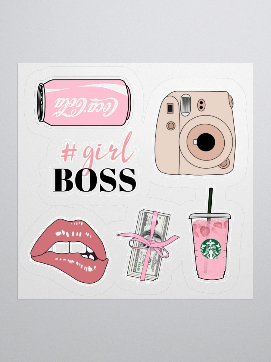 Empowerment Collection: Kiss Cut Stickers product image (3)