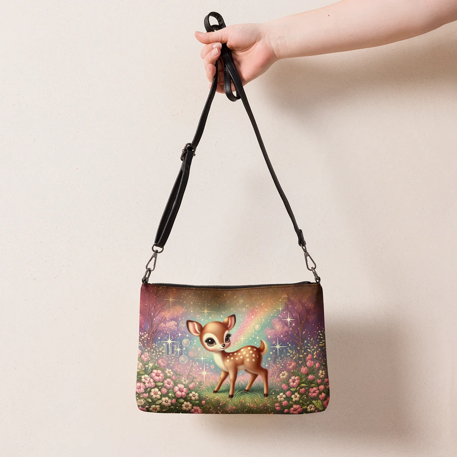 Rainbow Deer Crossbody Bag - Whimsical Purse product image (7)