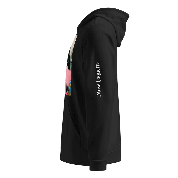 Muse Coquette x Adidas Fleece Hoodie product image (2)