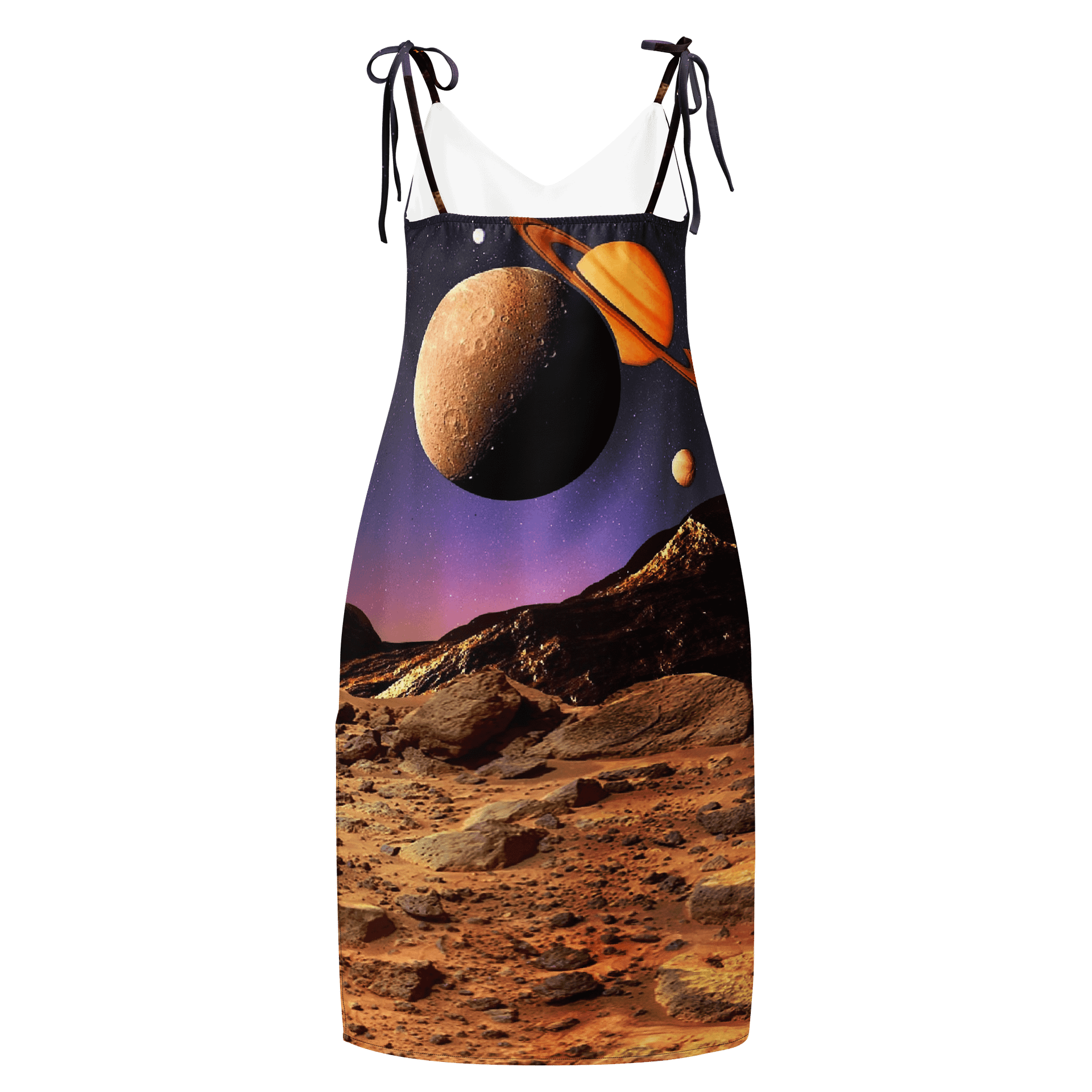 'Floating' Chiffon Slip Dress product image (1)