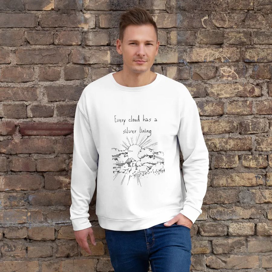 Optimism Amidst Adversity Sweatshirt product image (12)