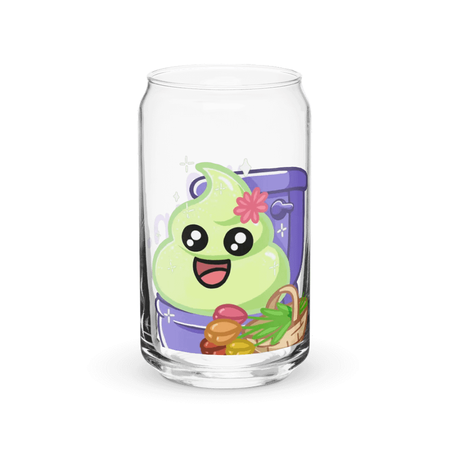 I'm Poopin. Glass Can product image (5)