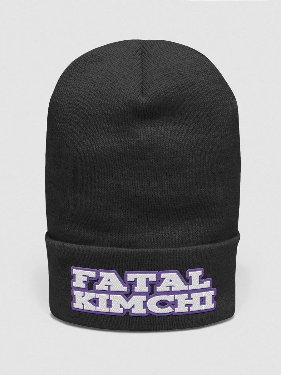 FatalKimchi Amethyst Embroidered Logo product image (1)