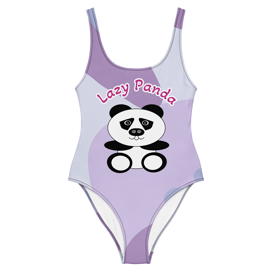 Lazy Panda All-Over Print Swimsuit product image (2)