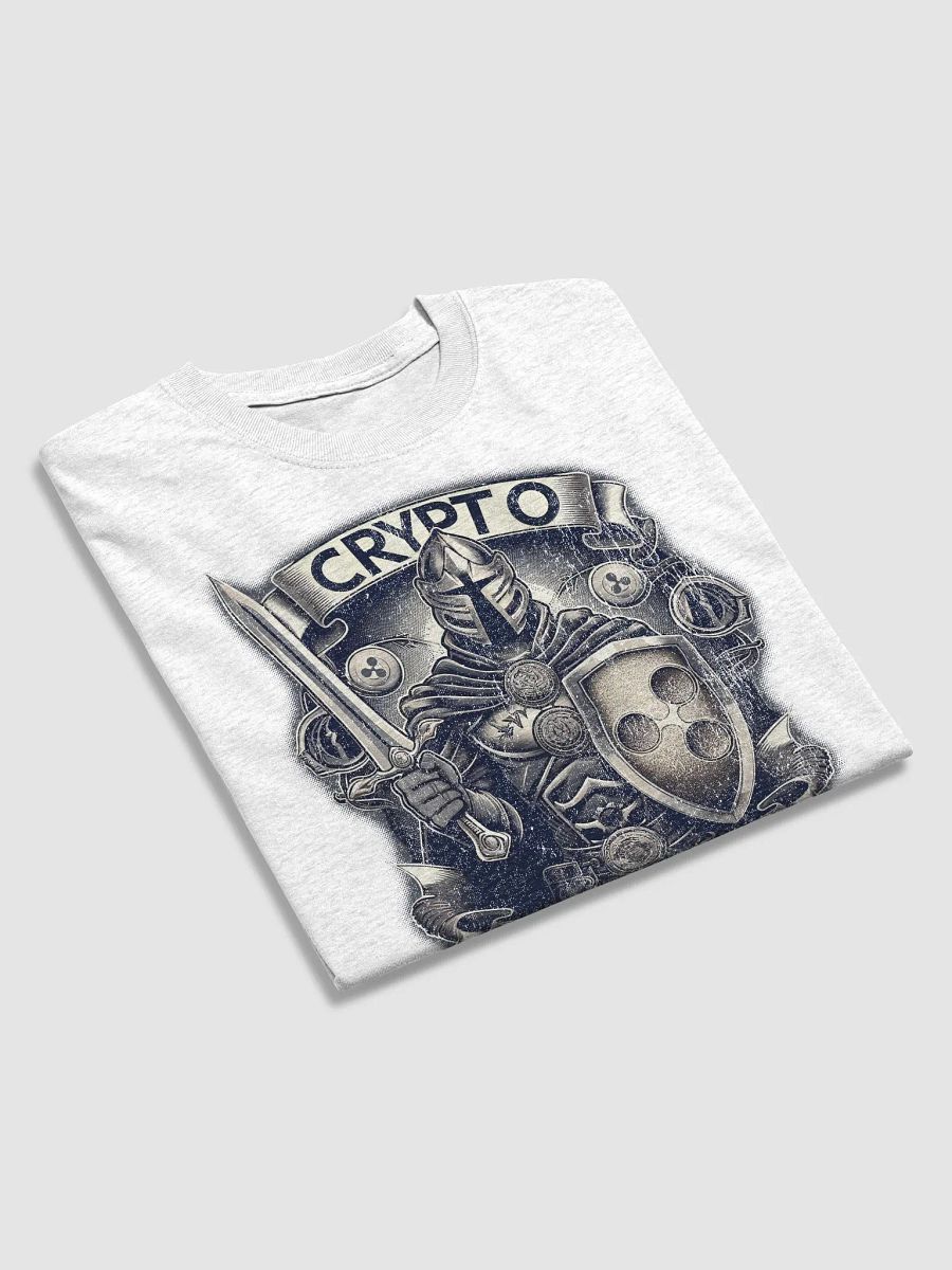 Crypto Warrior - XRP Shield - Exclusive T-Shirt product image (34)