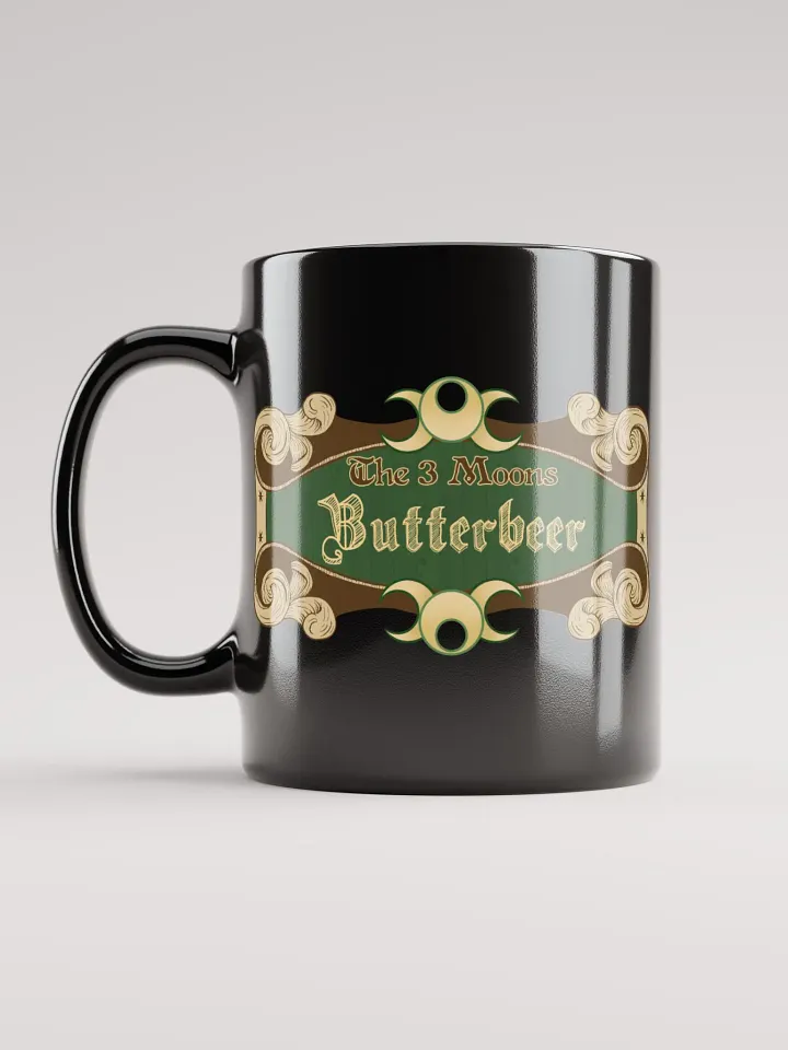 The 3 Moons Butterbeer Black Mug product image (1)