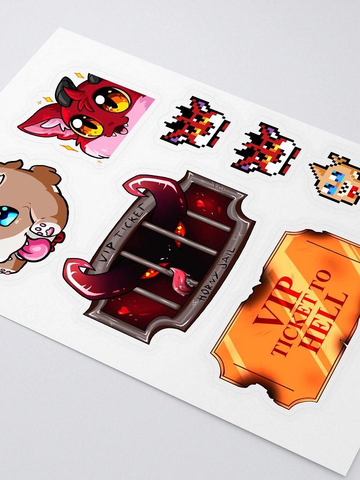 Sticker Sheet Mix product image (2)