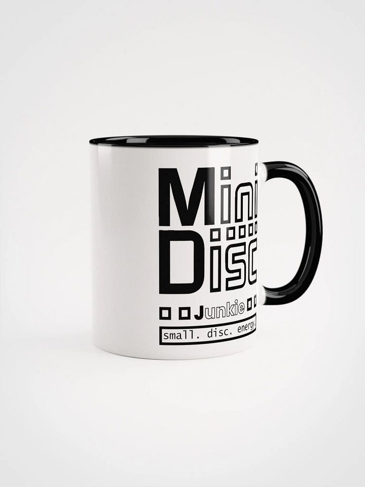 MiniDisc Junkie Mug product image (2)