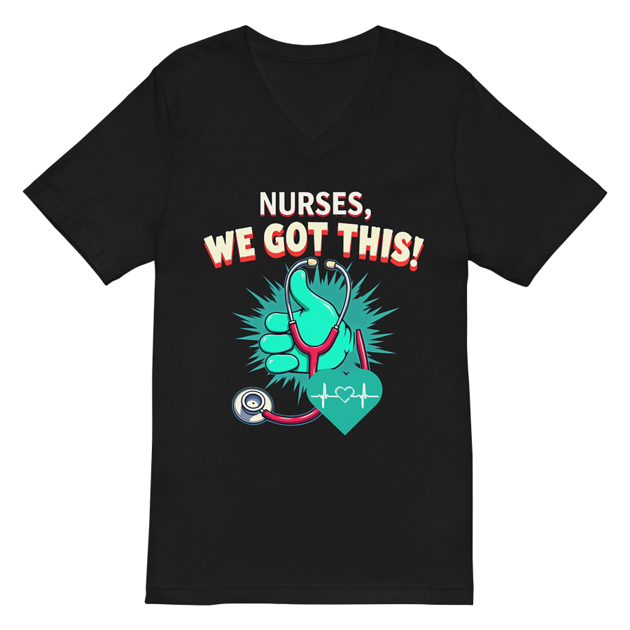 Nurse Pride V-Neck Tee product image (2)