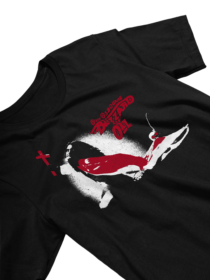 OZZY OSBOURNE - BLIZZARD OF OZZ TEE product image (1)
