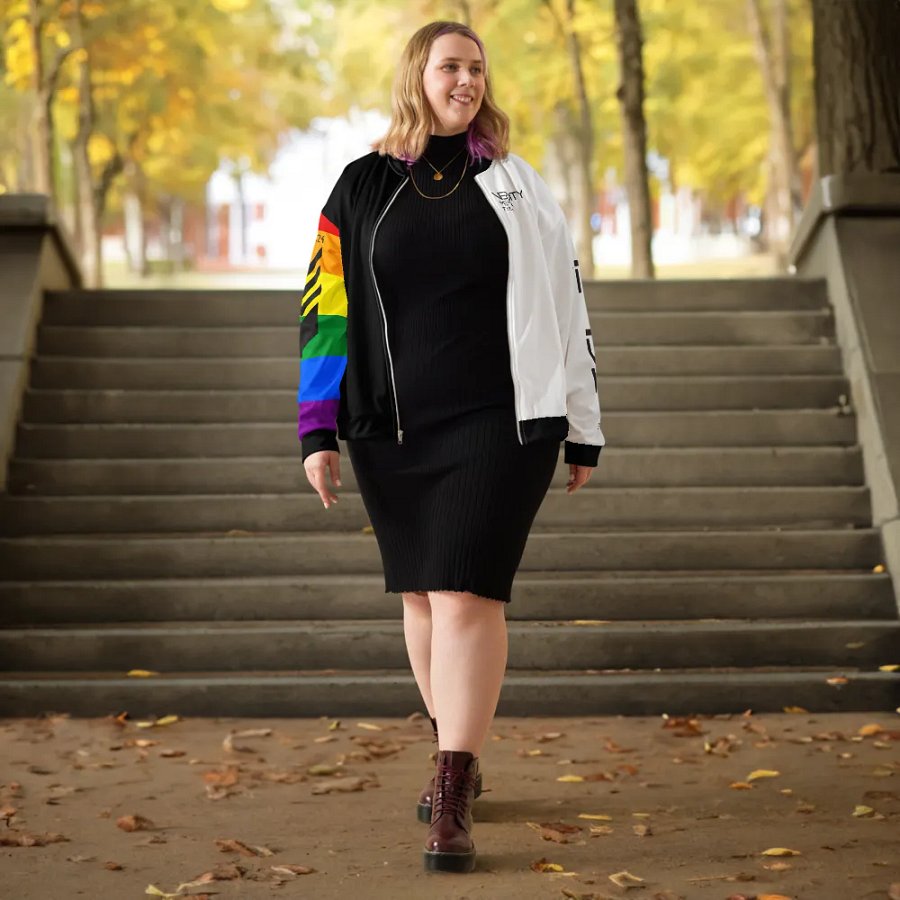 NC Type 2K24 | Rainbow NepCity Member Jacket product image (11)