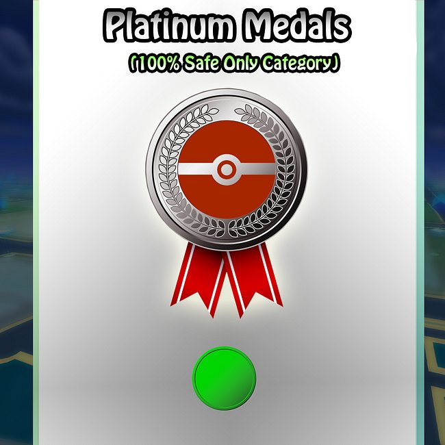 🟢 Platinum Medals Boosting Service (100% Safe Only)